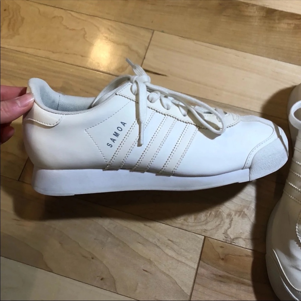 Adidas Allstar White Samoas